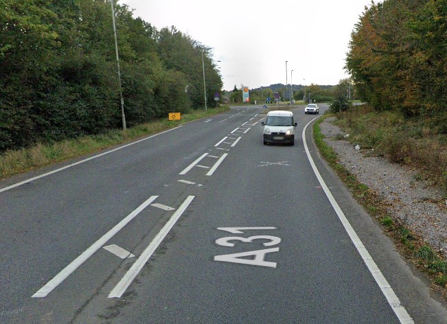 A31 CLOSED through Dorset overnight for two weeks